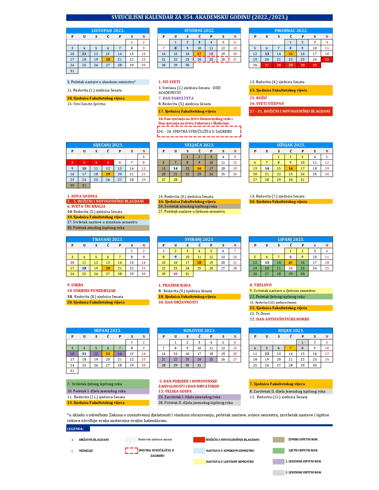 Bonito kalendarz akademicki 4